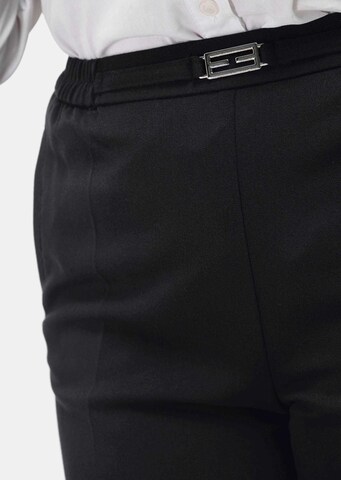 Regular Pantalon 'Martha' Goldner en noir
