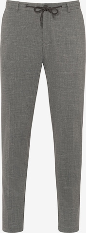 BENVENUTO Slimfit Hose 'Segesta' in Grau: Vorderseite