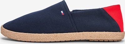 TOMMY HILFIGER Espadrillo värissä tummansininen / punainen, Tuotenäkymä