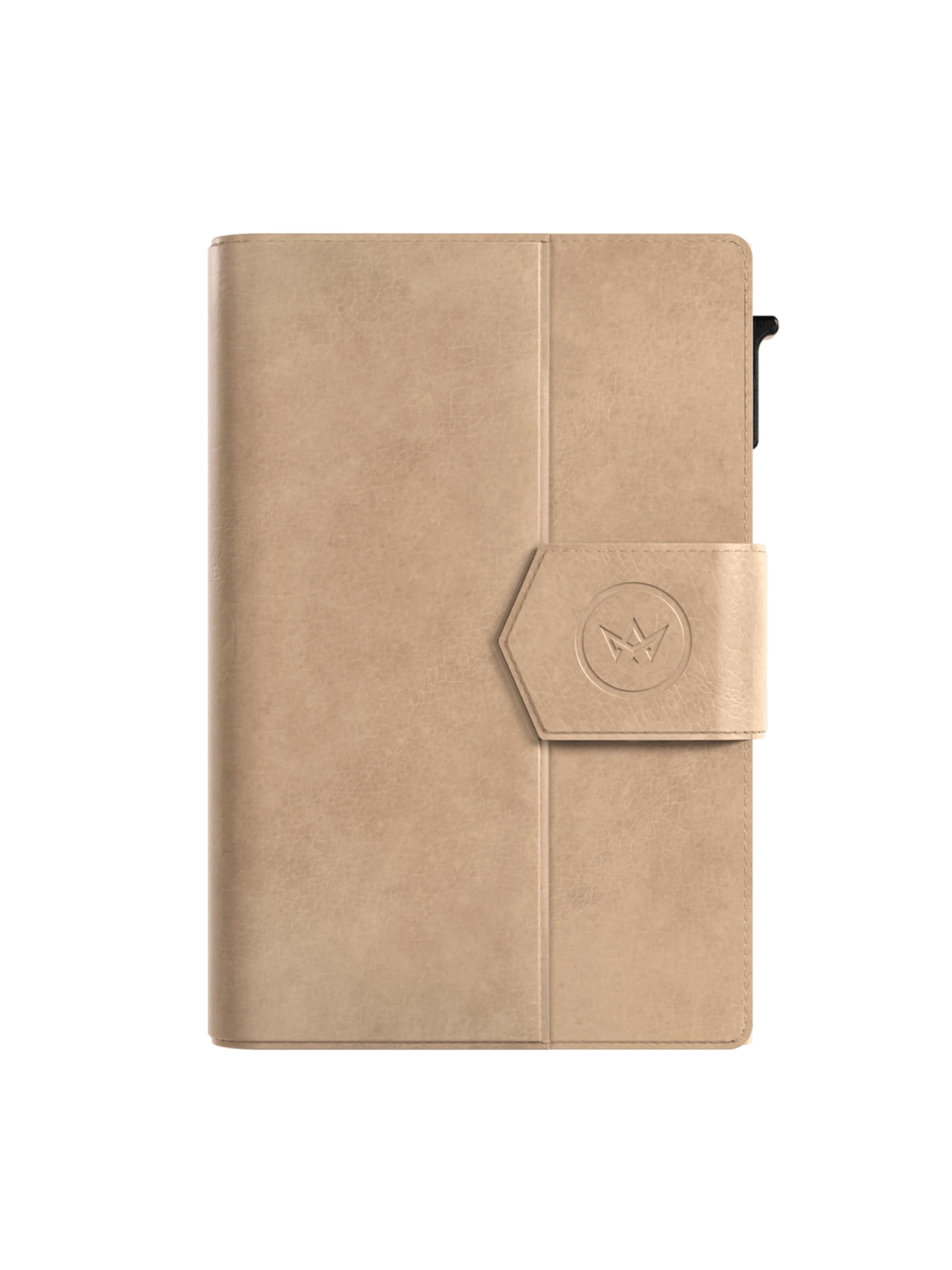 Prowallet Wallet 'Pasjeshouder Plus' in Beige