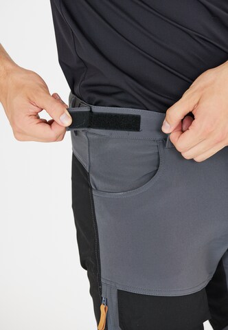 Whistler Regular Sports trousers 'BEINA' in Grey