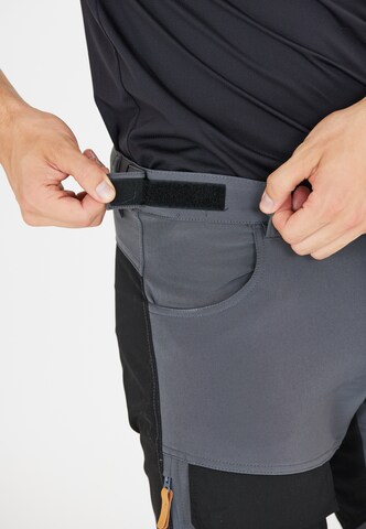 Whistler Regular Workout Pants 'BEINA' in Grey