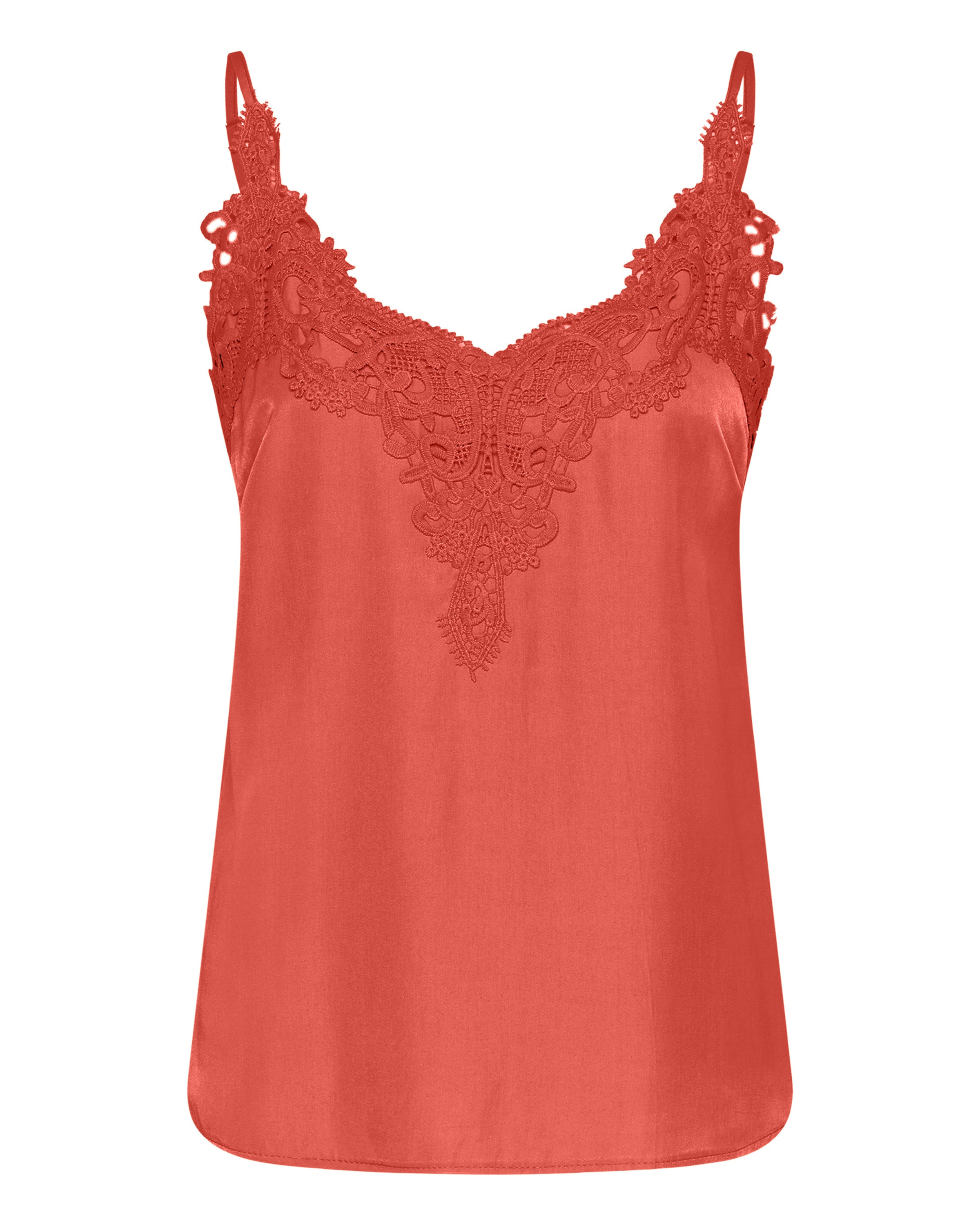 Haut 'CRAnna' Cream en rouge : devant
