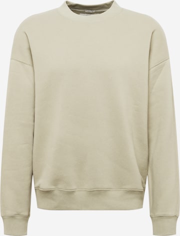 Abercrombie & Fitch Sweatshirt in Green: front