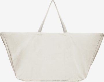 The Organic Company Schultertasche (GOTS) in Grau: predná strana