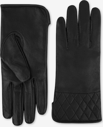 normani Full Finger Gloves 'Drammen' in Black
