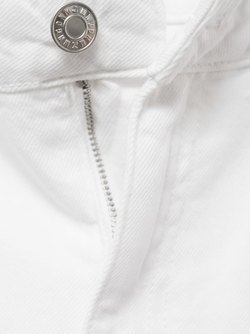 MANGO Regular Jeans 'DANILA' in White