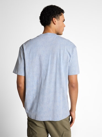 Tricou de la TOM TAILOR DENIM pe albastru