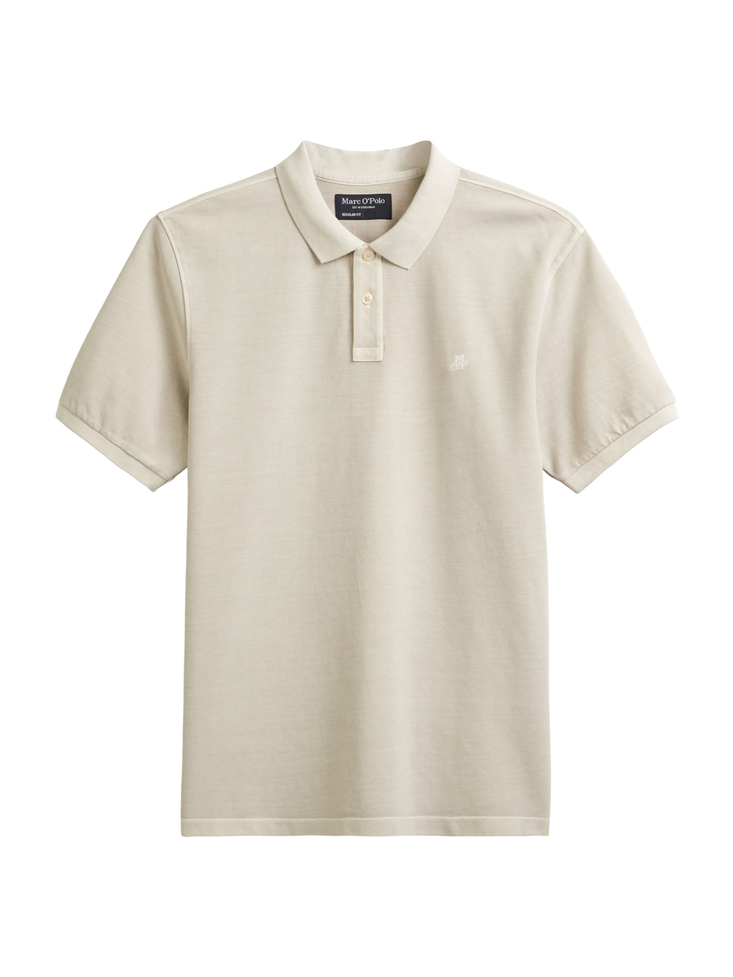 Marc O'Polo Shirt in Beige: Vorderseite