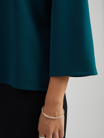 Peppercorn Sweatshirt 'Tomine' in Groen