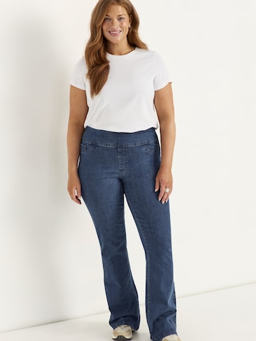 Cellbes of Sweden Flared Jeggings in Blauw