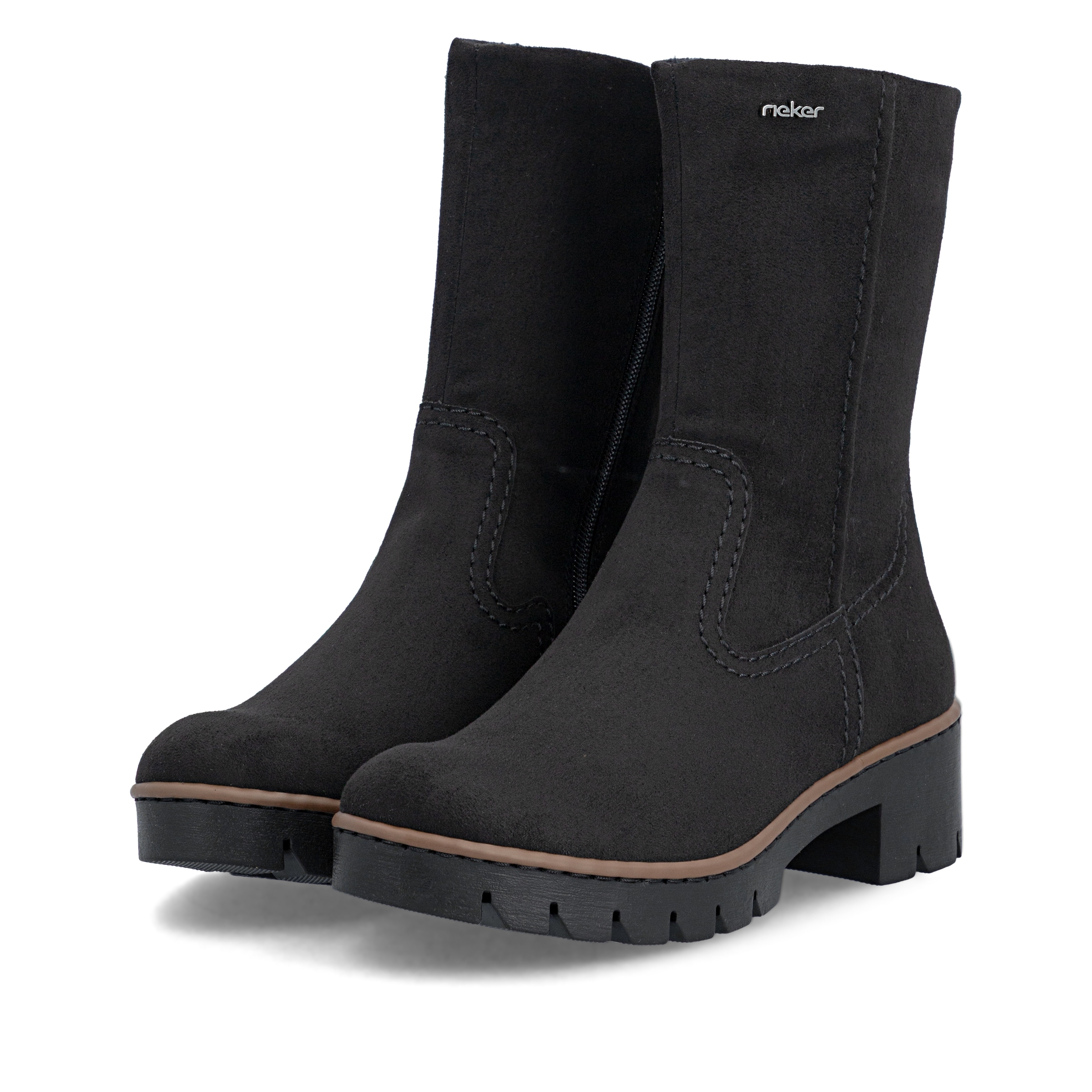 Bottes Rieker en noir