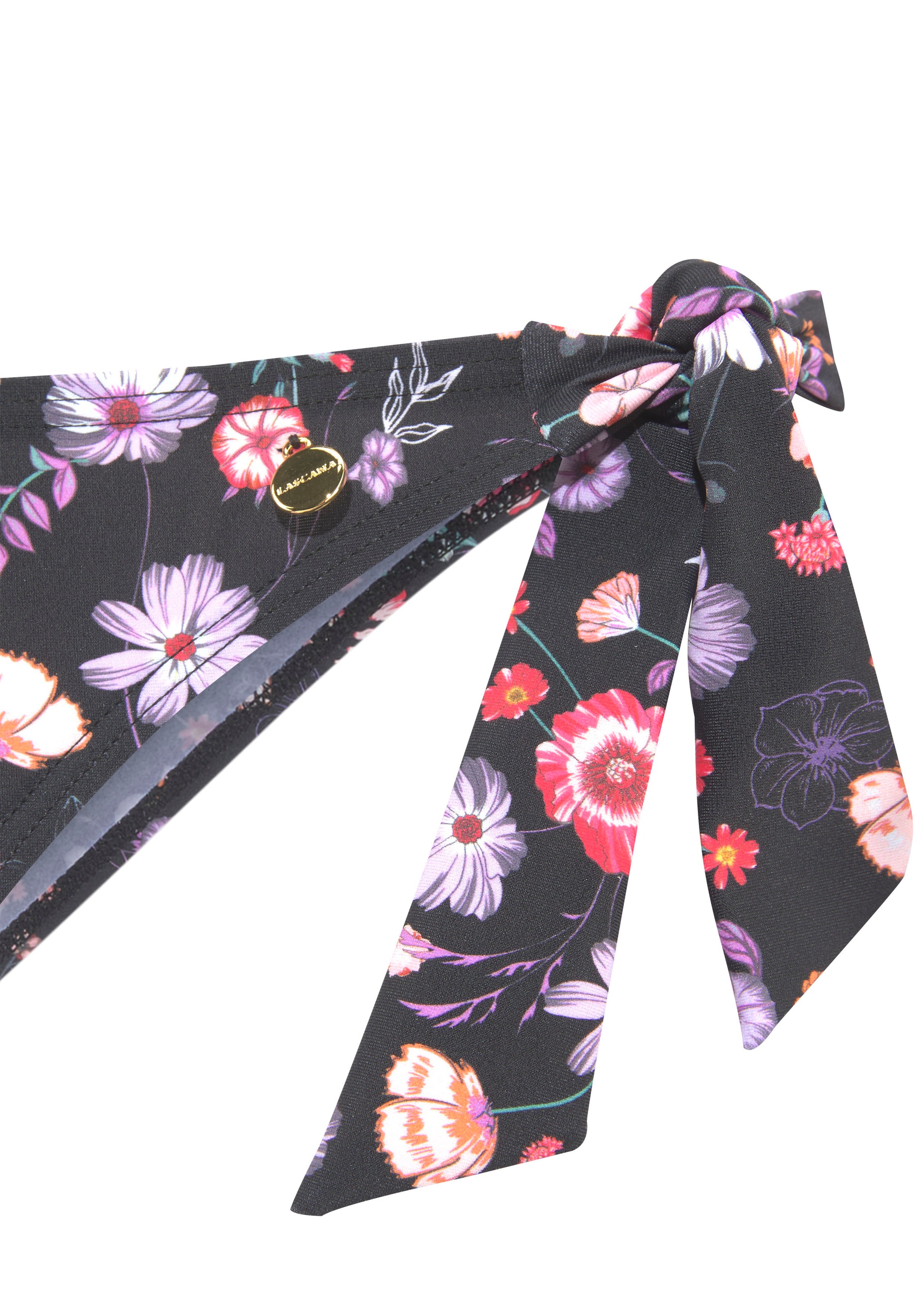 LASCANA Σλιπ μπικίνι σε μαύρο