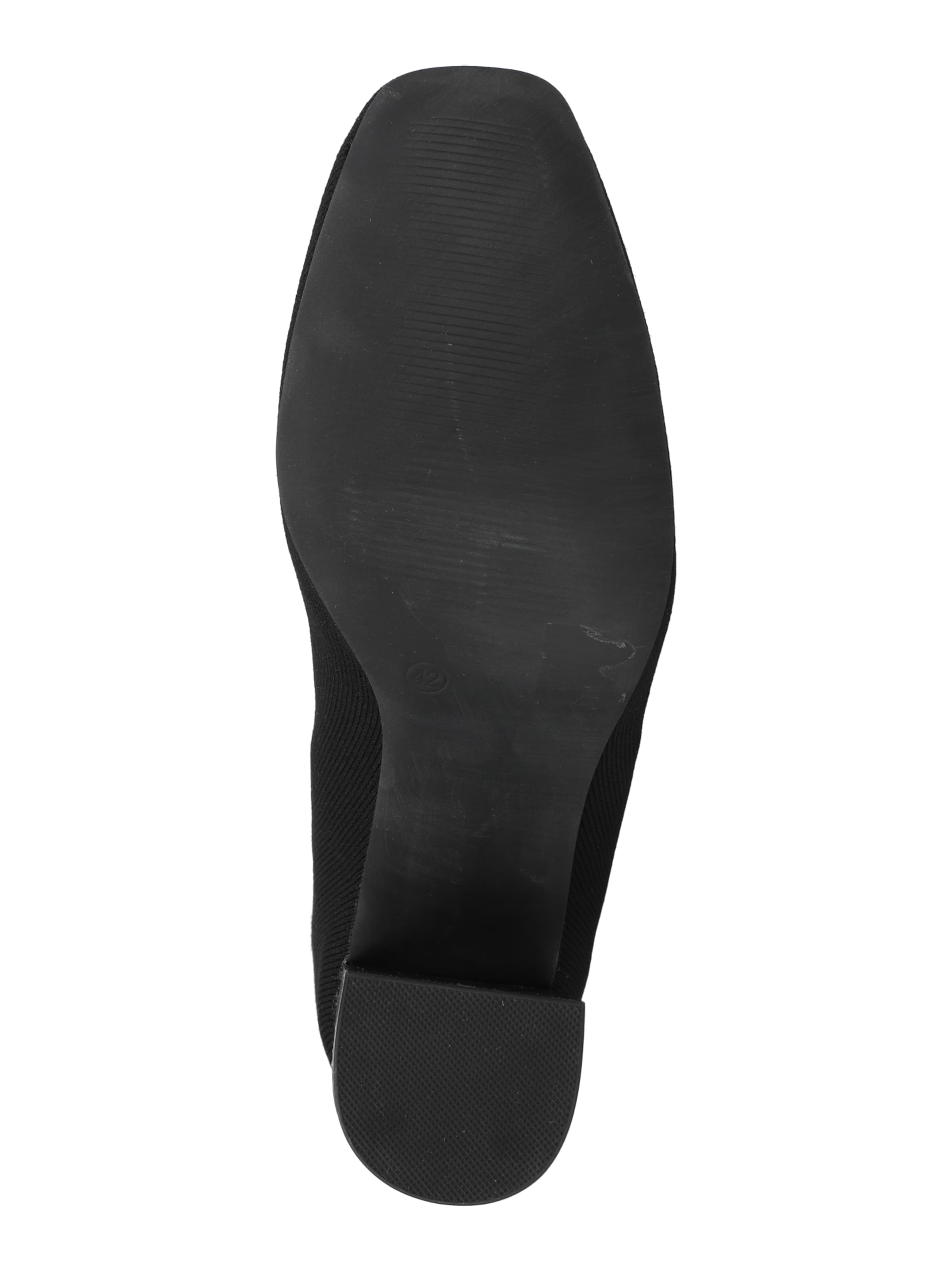 Bianco Rövid szárú csizmák 'ELLIE' - fekete