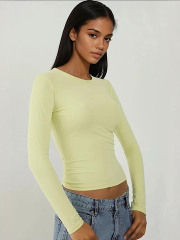 T-shirt Hiccup en jaune