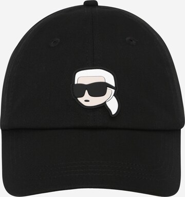 Karl Lagerfeld Cap 'Ikonik 2.0' in Schwarz