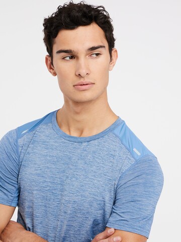 PROTEST Athletic Sweatshirt 'PRTMORGAT' in Blue