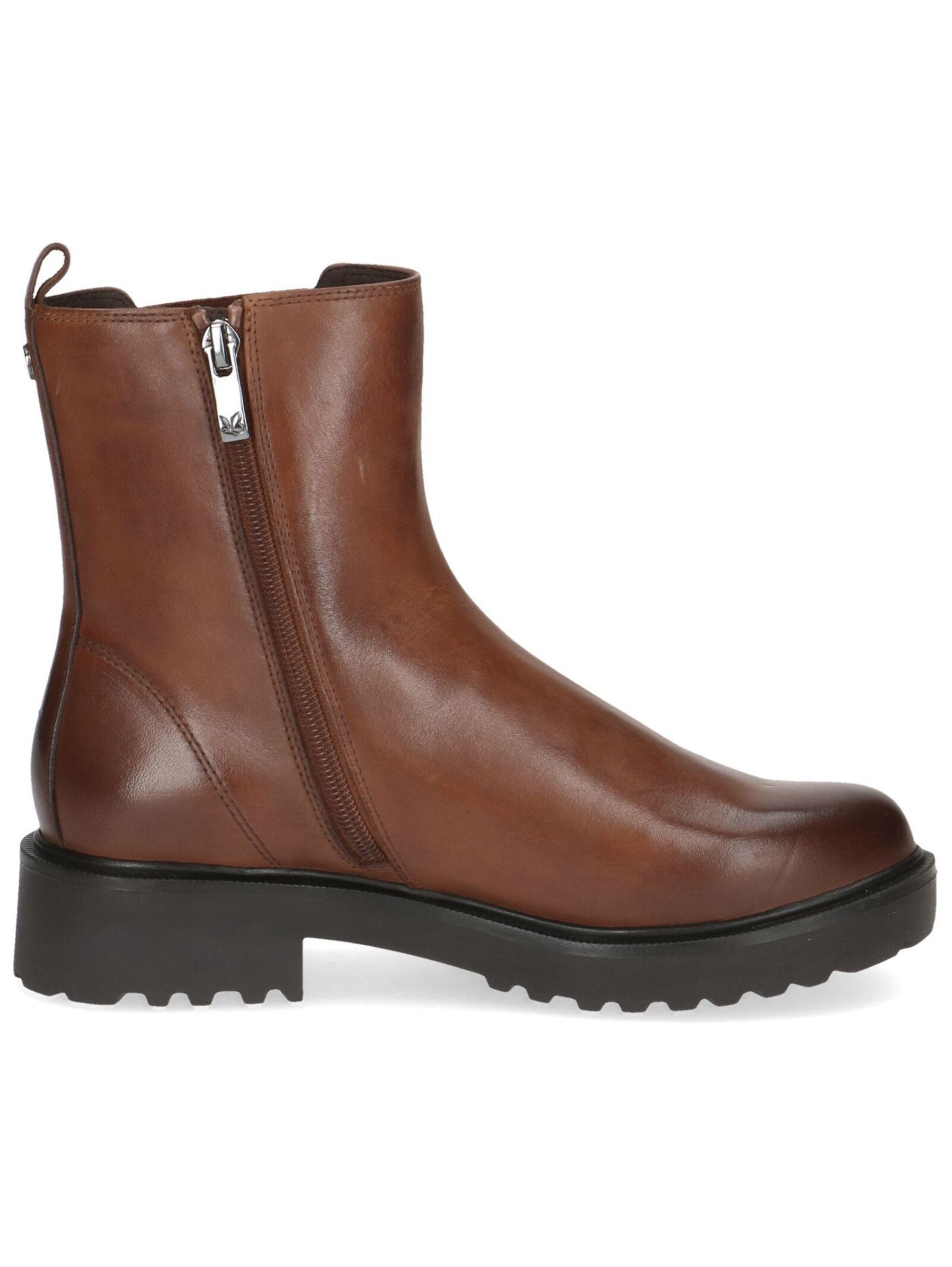 CAPRICE Chelsea Boots in Brown