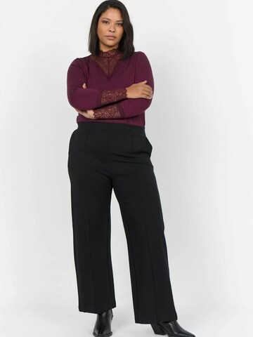 Wasabi Concept Normální Kalhoty 'Graham' – černá: přední strana