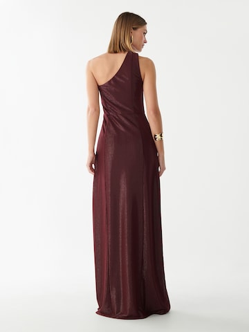 BWLDR Evening dress 'AALIA' in Red