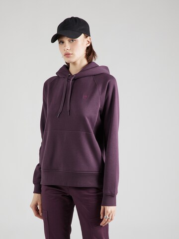 G-STARSweater majica 'Premium Core 2.0' - ljubičasta boja: prednji dio