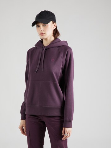 G-Star RAW Sweatshirt 'Premium core 2.0' i lila: framsida