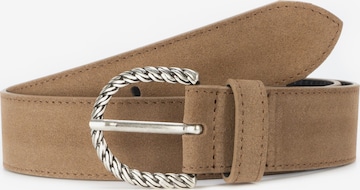 BA98 Belt in Brown: front