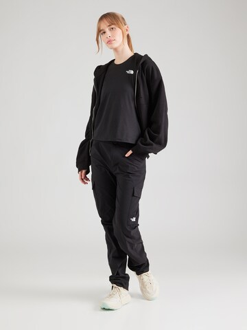 juoda THE NORTH FACE Sportiniai marškinėliai be rankovių 'Flex'