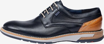 LLOYD Lace-Up Shoes 'Danilo' in Blue: front