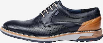 LLOYD Lace-Up Shoes 'Danilo' in Blue: front