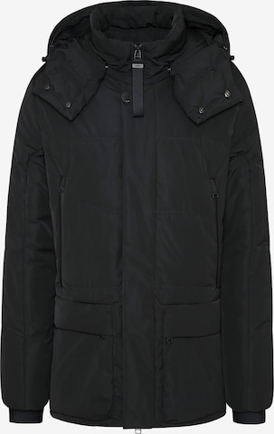 g-lab Winter Jacket 'REVO' in Black: front