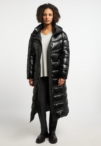 Frieda & Freddies NY Winter Coat in Black