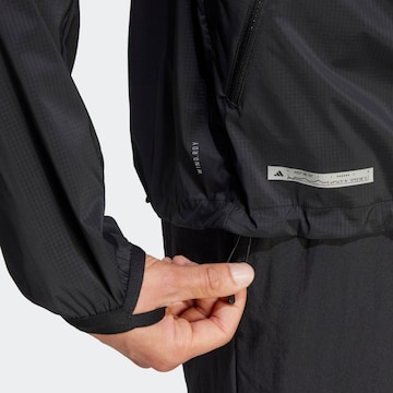 ADIDAS PERFORMANCE Athletic Jacket 'Ultimate' in Black