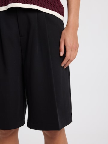 America Today Wide leg Broek in Zwart