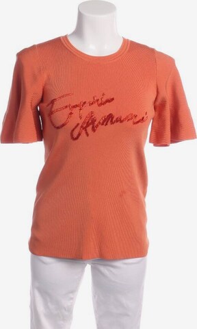 Emporio Armani Shirt XS in Orange: predná strana