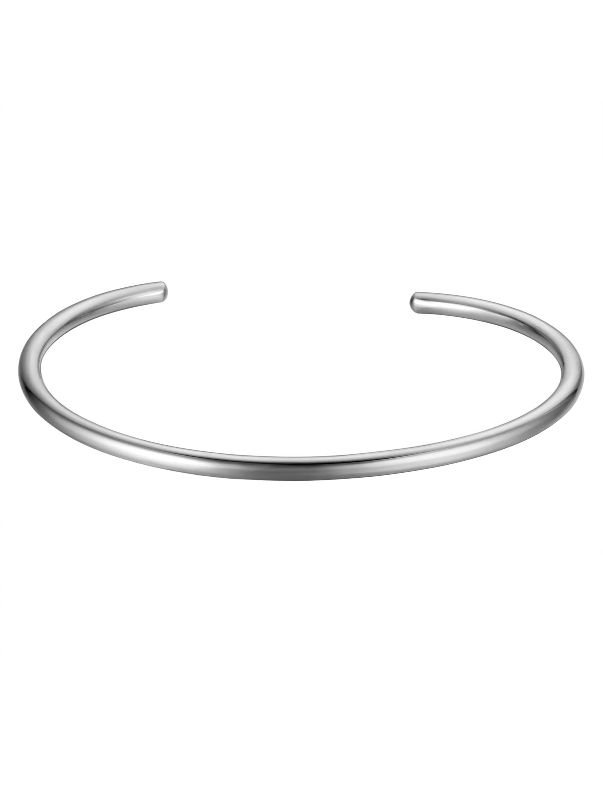 True Rebels - Pulsera en plata: frente