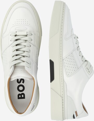 BOSS Black Sneaker 'Gary Tenn' in Weiß