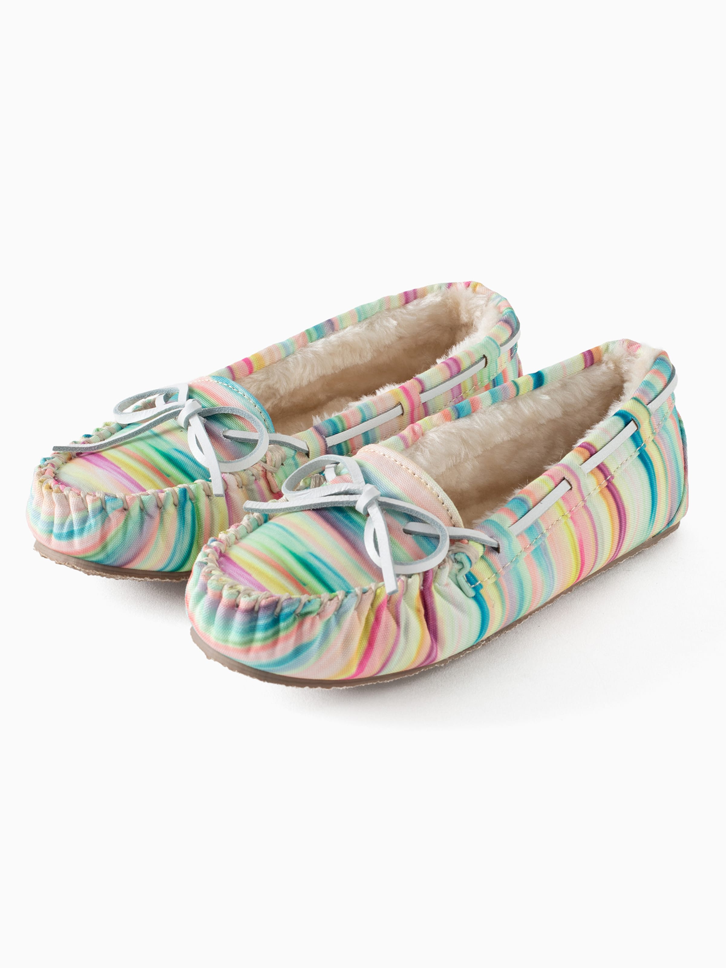 Minnetonka Slipper 'Cally' in Mixed colours