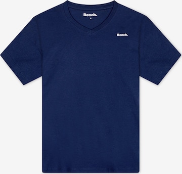 BENCH T-Shirt in Blau: Vorderseite
