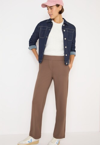 CECIL Loose fit Pants in Brown