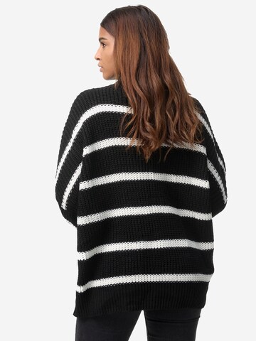 Elara Pullover in Schwarz
