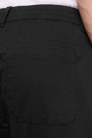 CAMP DAVID Regular Chino in Zwart