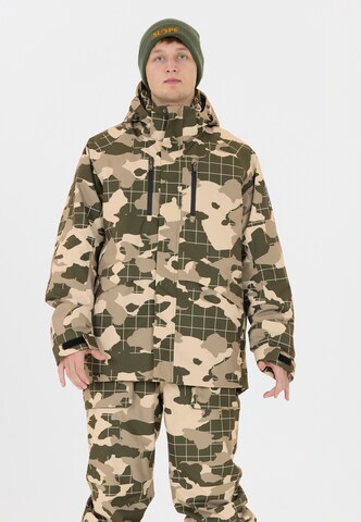 SLOPE Skijacke 'Kenai' in Beige: Vorderseite