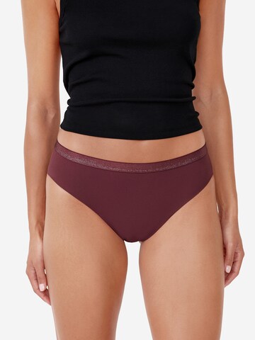 Slip 'Aya' di ETAM in marrone: frontale