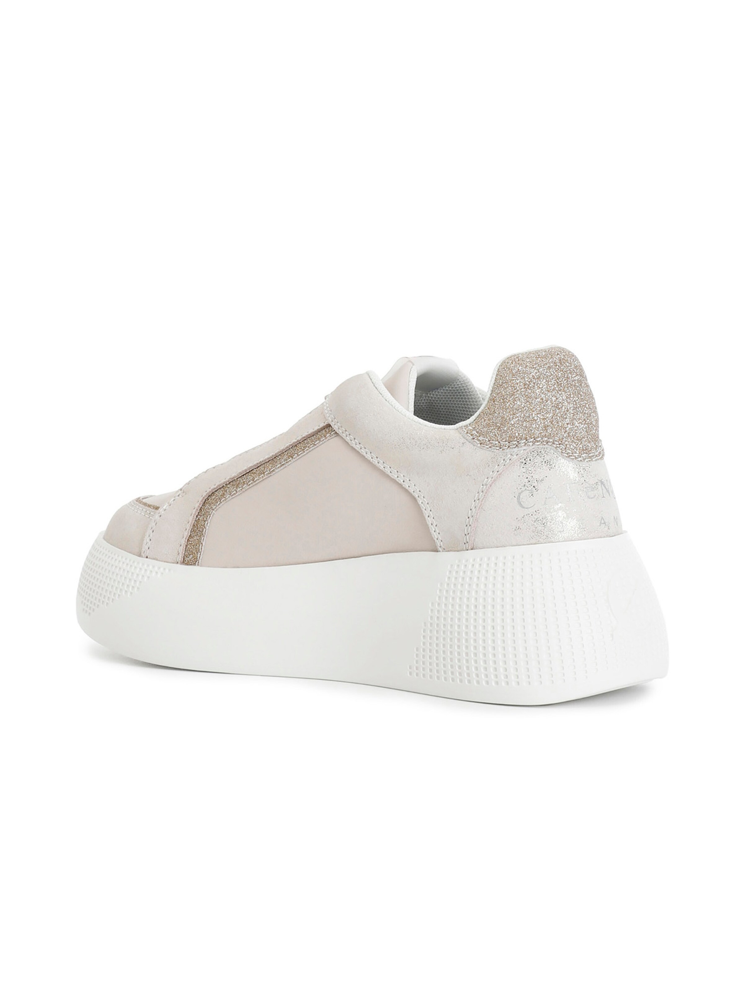 Sneaker bassa di CAFè NOIR in beige