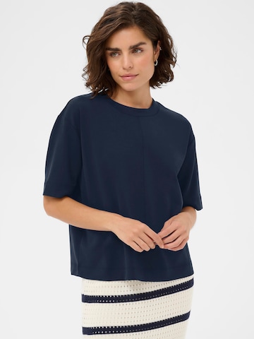 Kaffe Shirts 'KAAnnie' i blå: forside