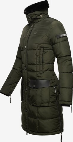 Manteau d’hiver 'Sinja' NAVAHOO en vert