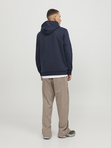 JACK & JONES Sweatshirt 'Logan' i blå