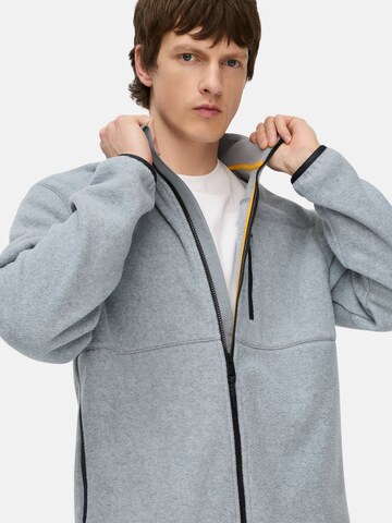 CAMEL ACTIVE Fleece Jacket in Grey