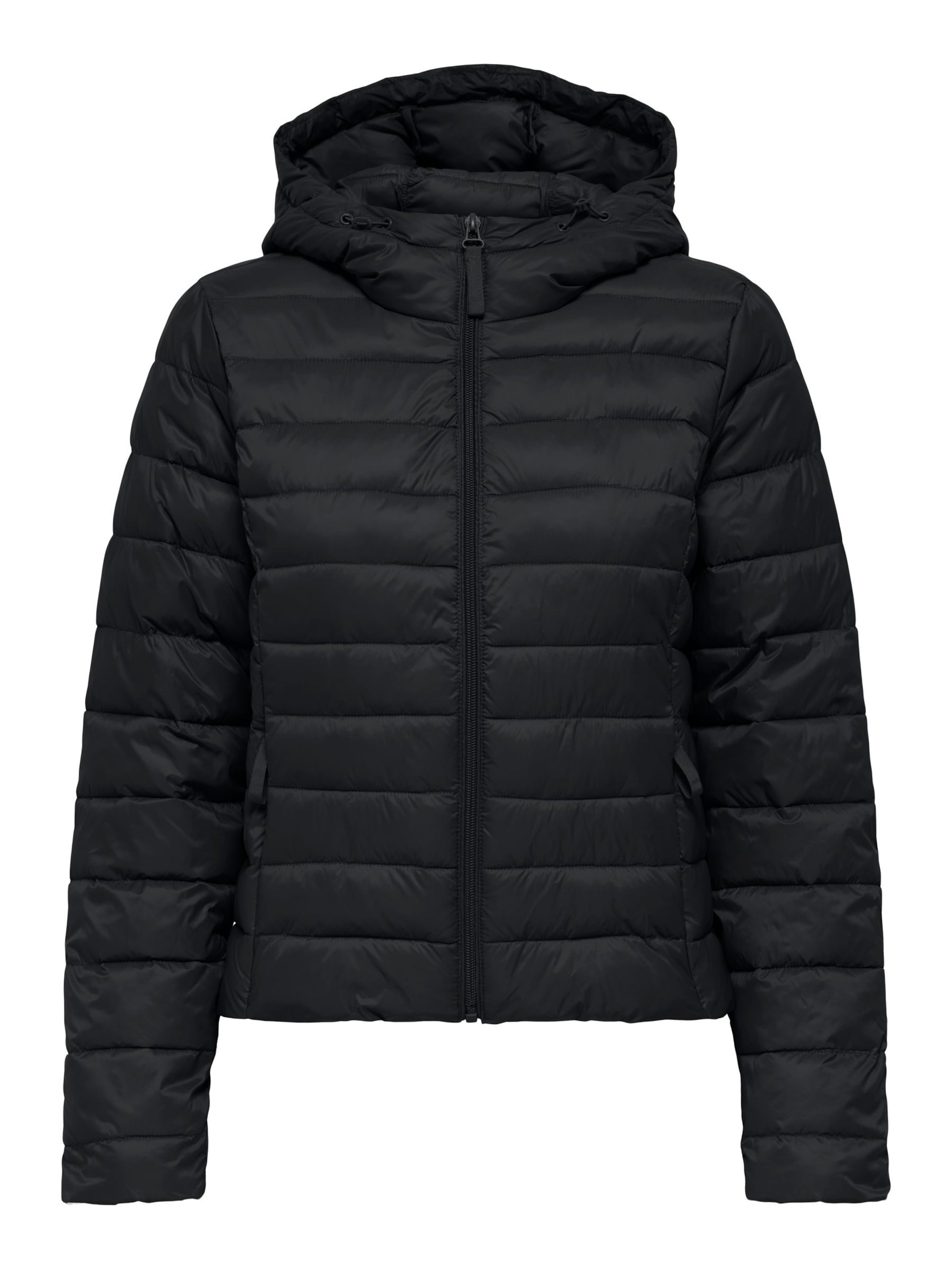 Giacca di mezza stagione &#x27;CARTahia&#x27; di ONLY Carmakoma in nero: frontale